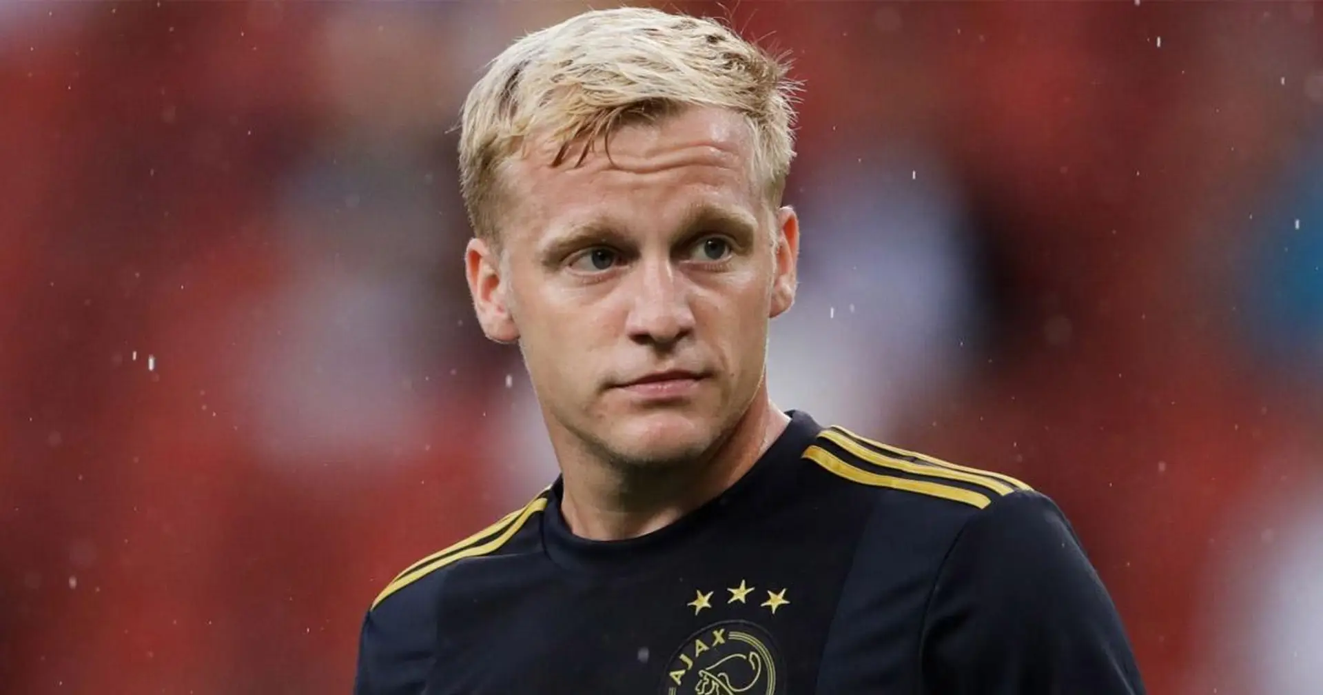 Van de Beek hors de l'équipe de l'Ajax en raison des "discussions sur son transfert'' - Verweij