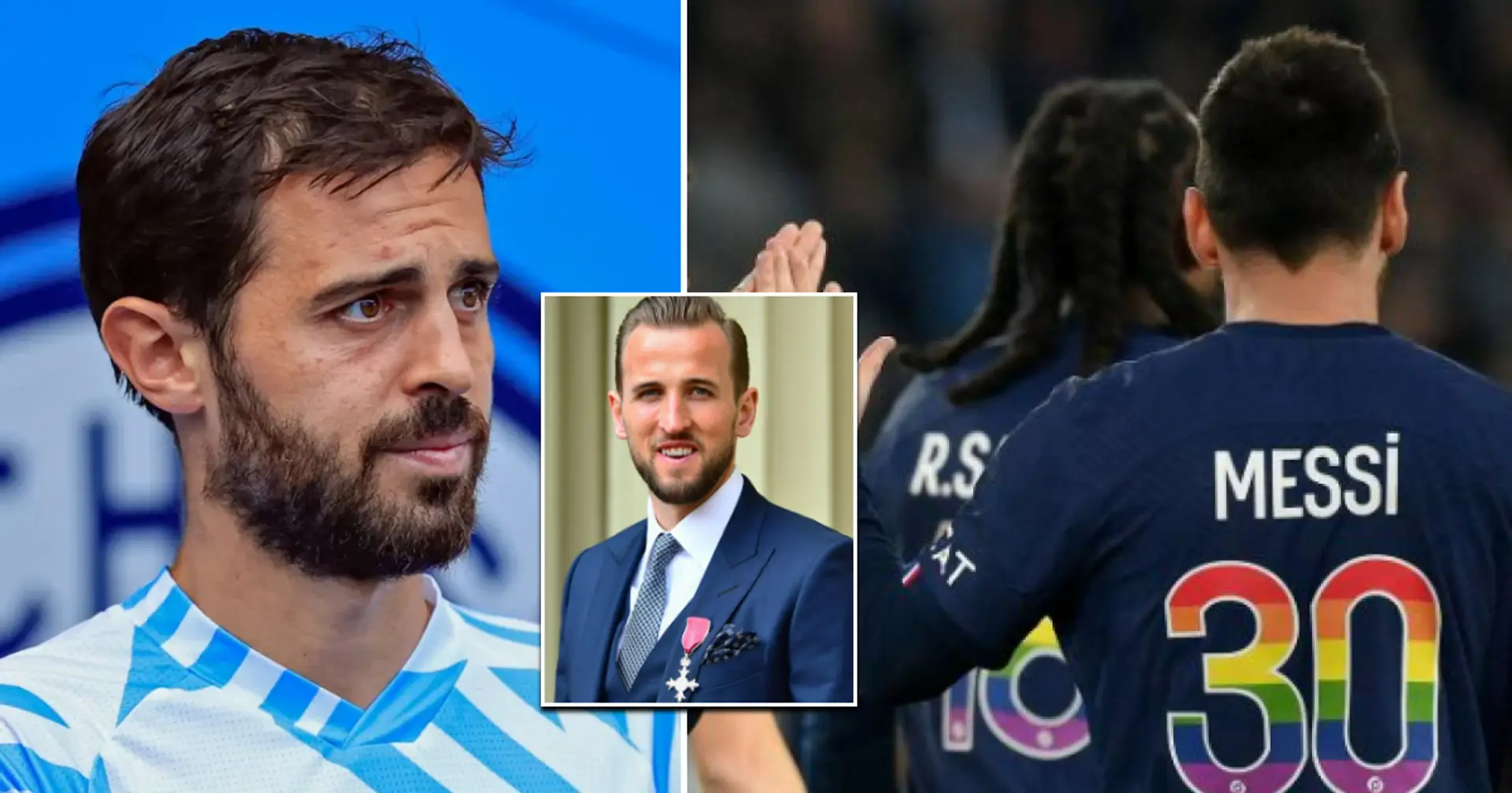 PSG line up Bernardo Silva as Leo Messi replacement, Harry Kane and Victor Osimhen targets too