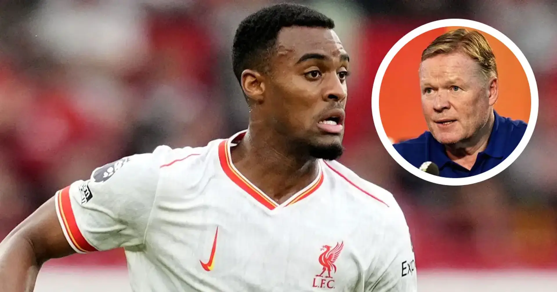 Ronald Koeman gives reason Arne Slot is already outperforming Ten Hag ...