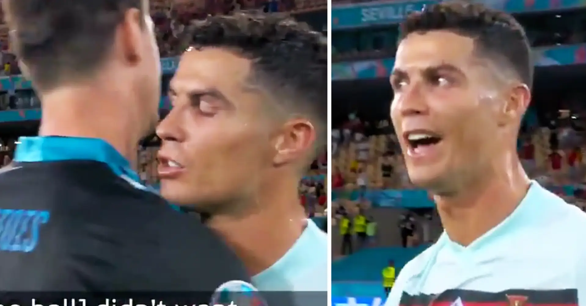 Revealed: What Cristiano Ronaldo told Thibaut Courtois after Belgium beat Portugal