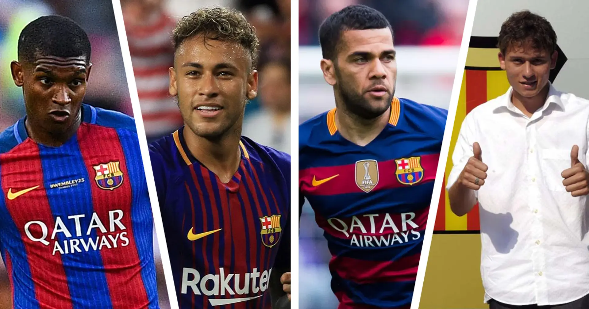 Only 3 transfers deemed successful as Barca splash out €500m on Brazilian signings since 2008