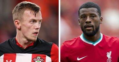 'Free-kick specialist, entering his prime': Liverpool fan explains why James Ward-Prowse could be ideal Gini replacement