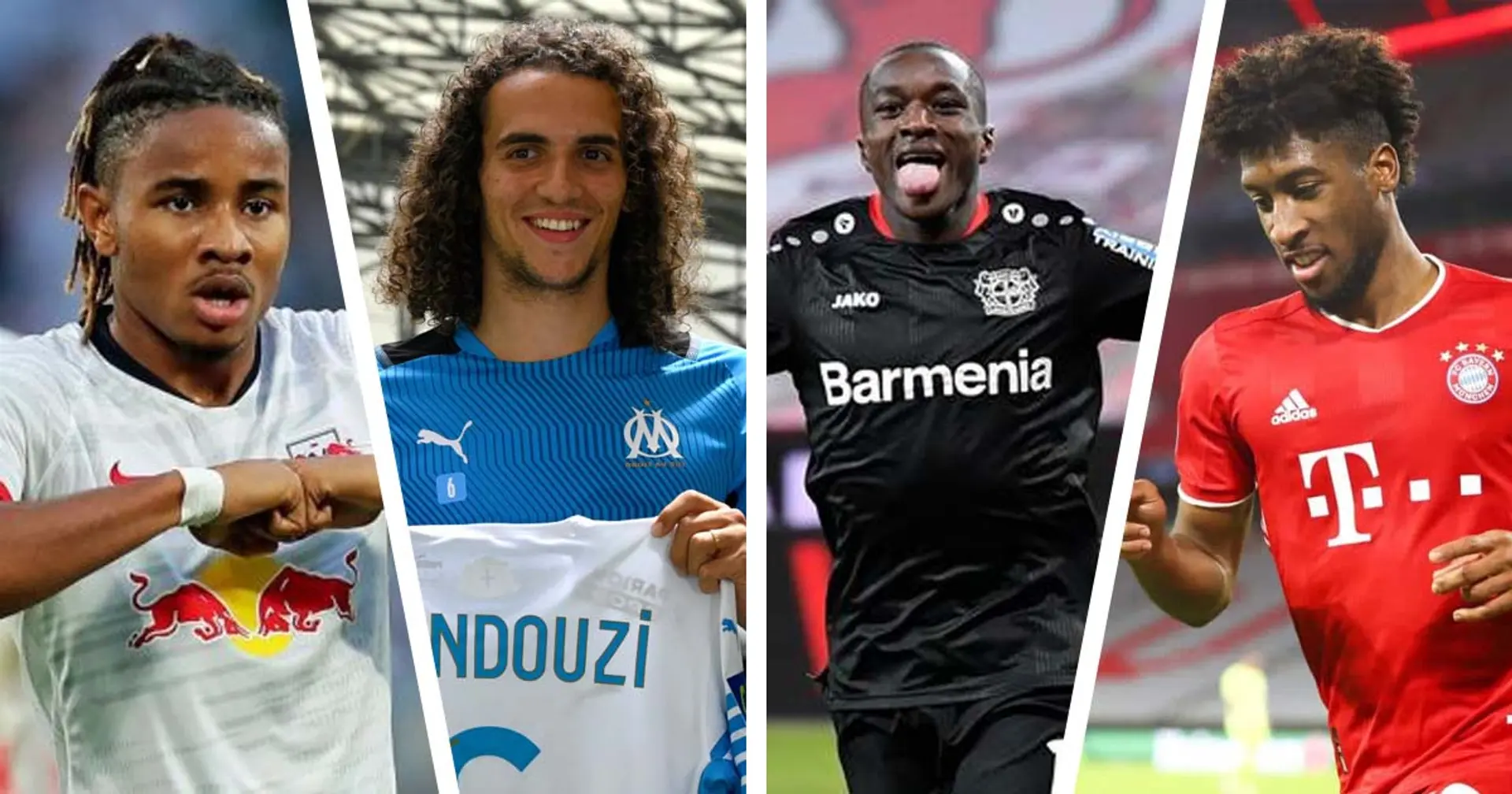 Kimpembe, Coman, Maignan et autres: Découvrez le XI exceptionnel des joueurs formés au PSG 