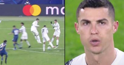 Cristiano Ronaldo finally reacts to Juventus’ Champions League elimination 