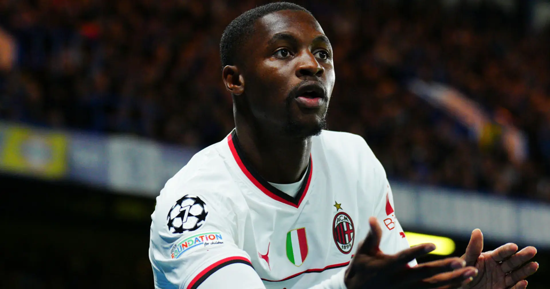 UFFICIALE| Ballo-Touré lascia il Milan: il senegalese si trasferisce in Inghilterra