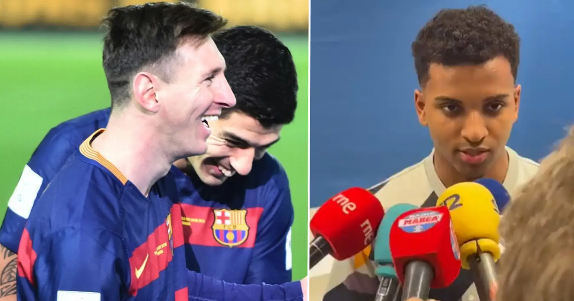 Rodrygo all but confirm Real Madrid players are not allowed to talk about Messi