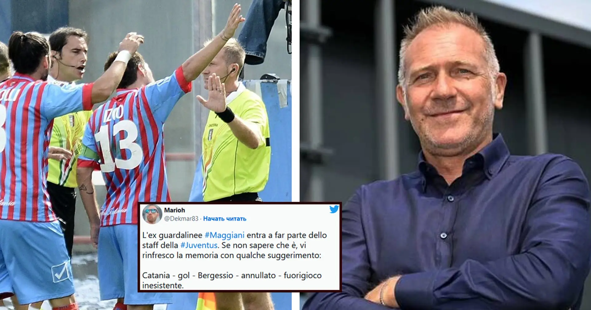 L'ex guardalinee Maggiani ora lavora nella Juve, tifosi senza parole: "Ecco gli agganci giusti, vero FIGC?"
