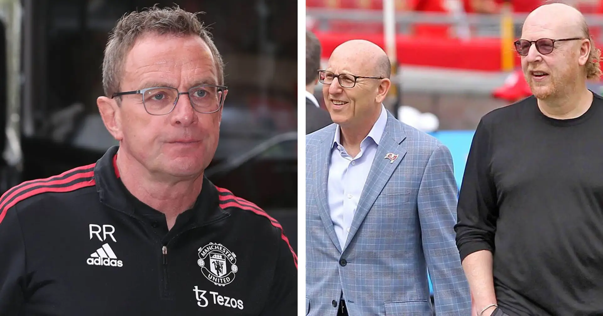 Ralf Rangnick 'astonished' with Man United's summer transfer business