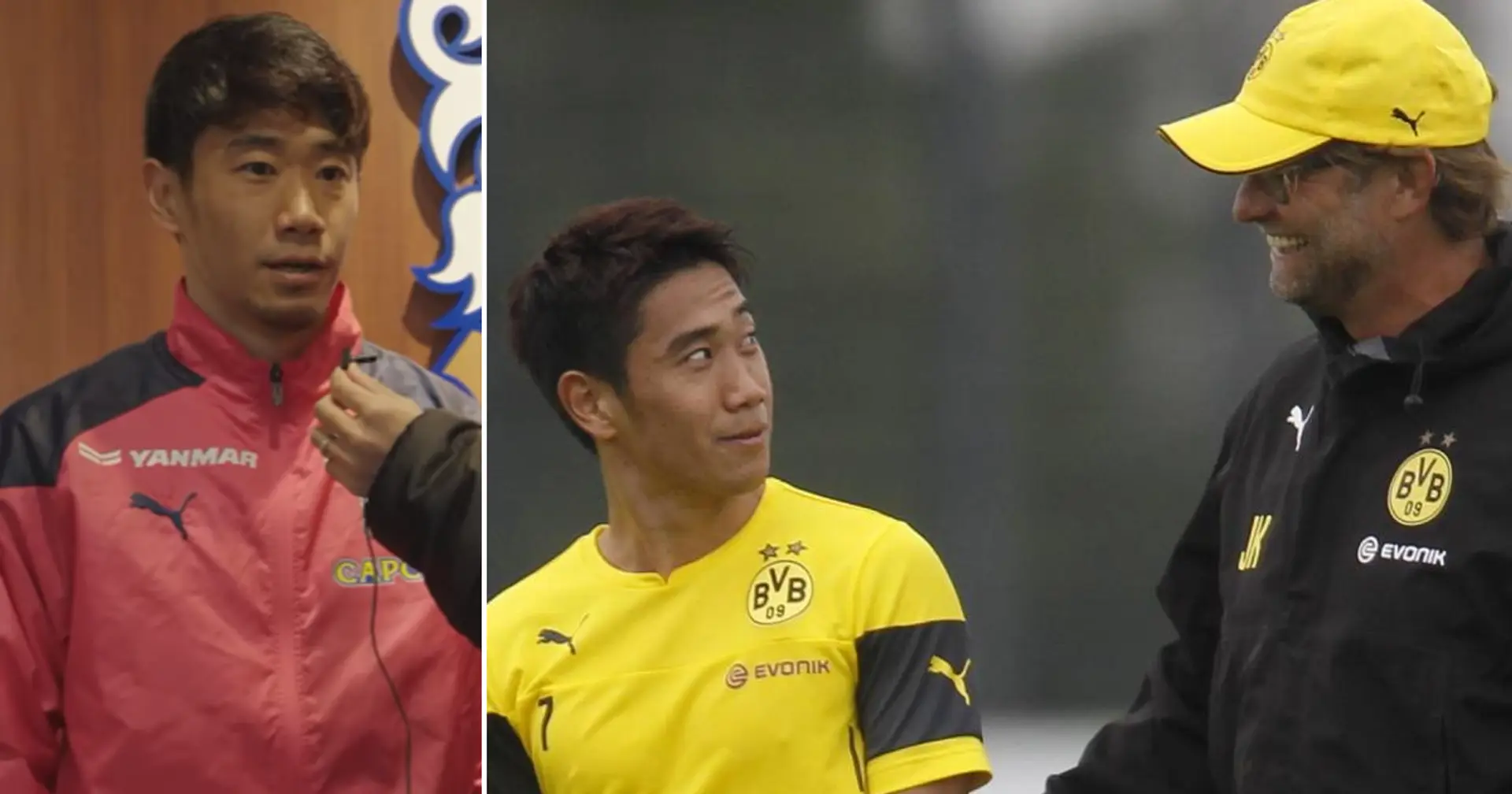 Shinji Kagawa: Beim BVB habe ich Glück gehabt - mit dem Timing und dem Trainer