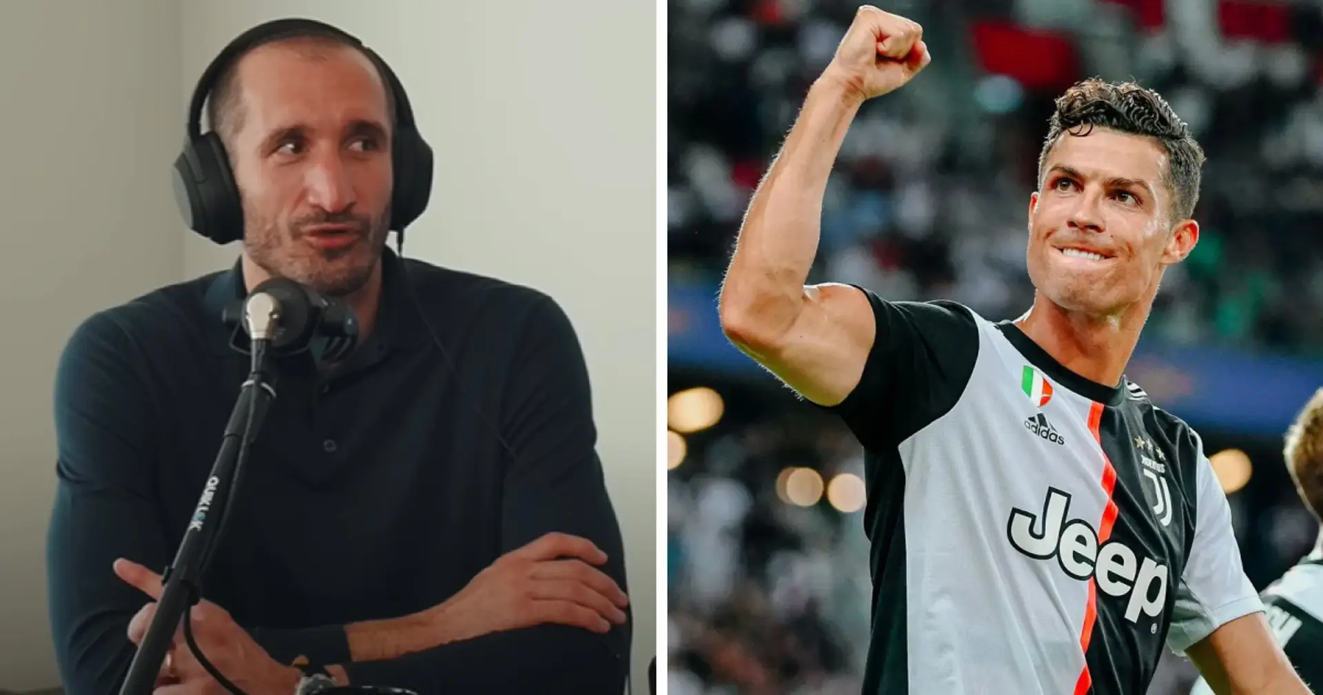 'He wanted to shake the world': Giorgio Chiellini recalls Ronaldo's mentality after leaving Real Madrid 
