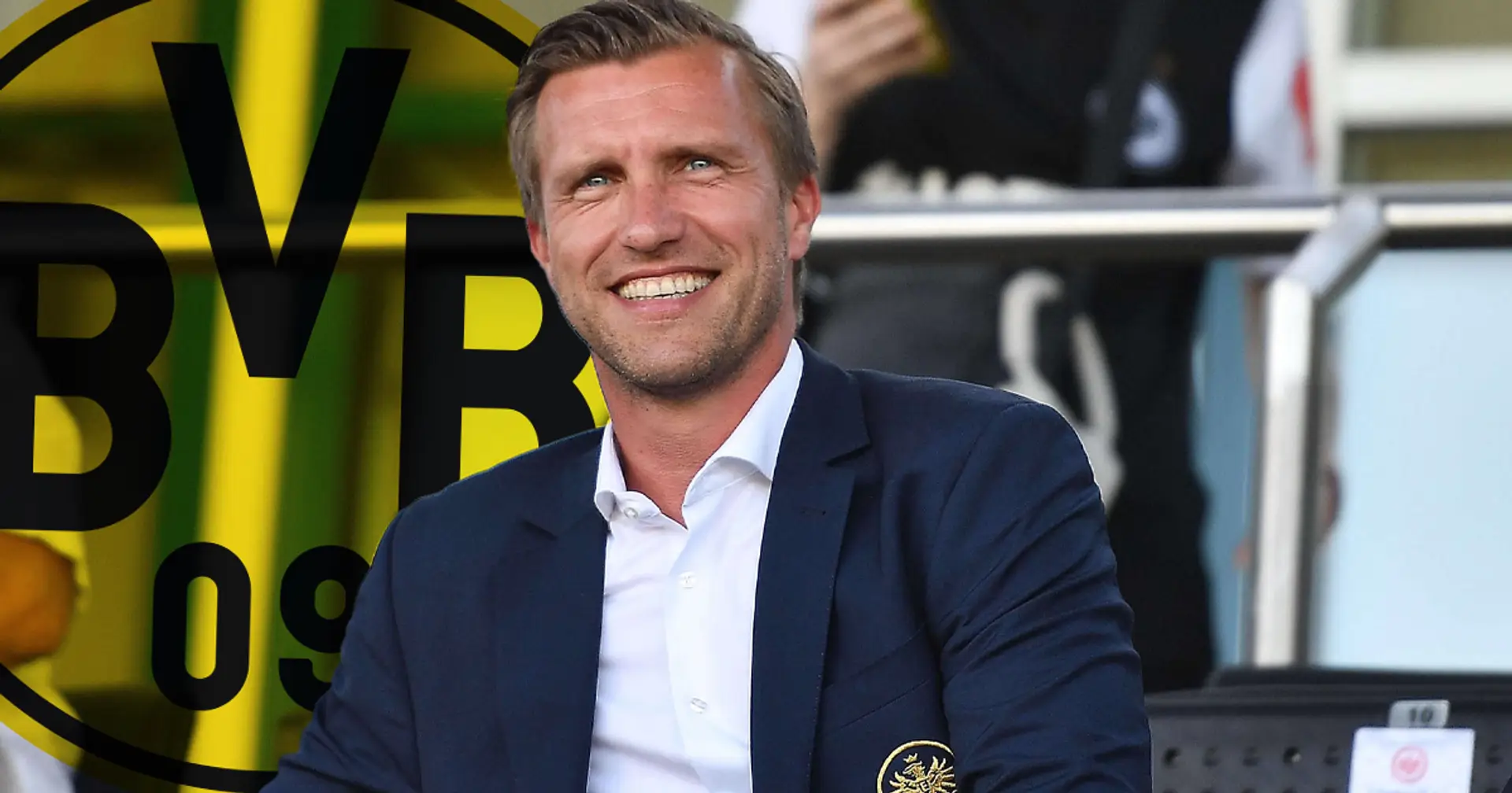 Sky: Eintracht-Boss Markus Krösche bleibt auf dem Radar von Borussia Dortmund