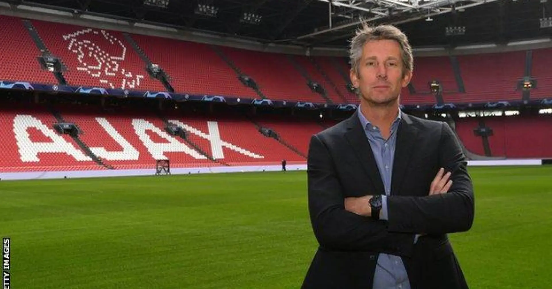 Edwin van der Sar resigns as Ajax CEO