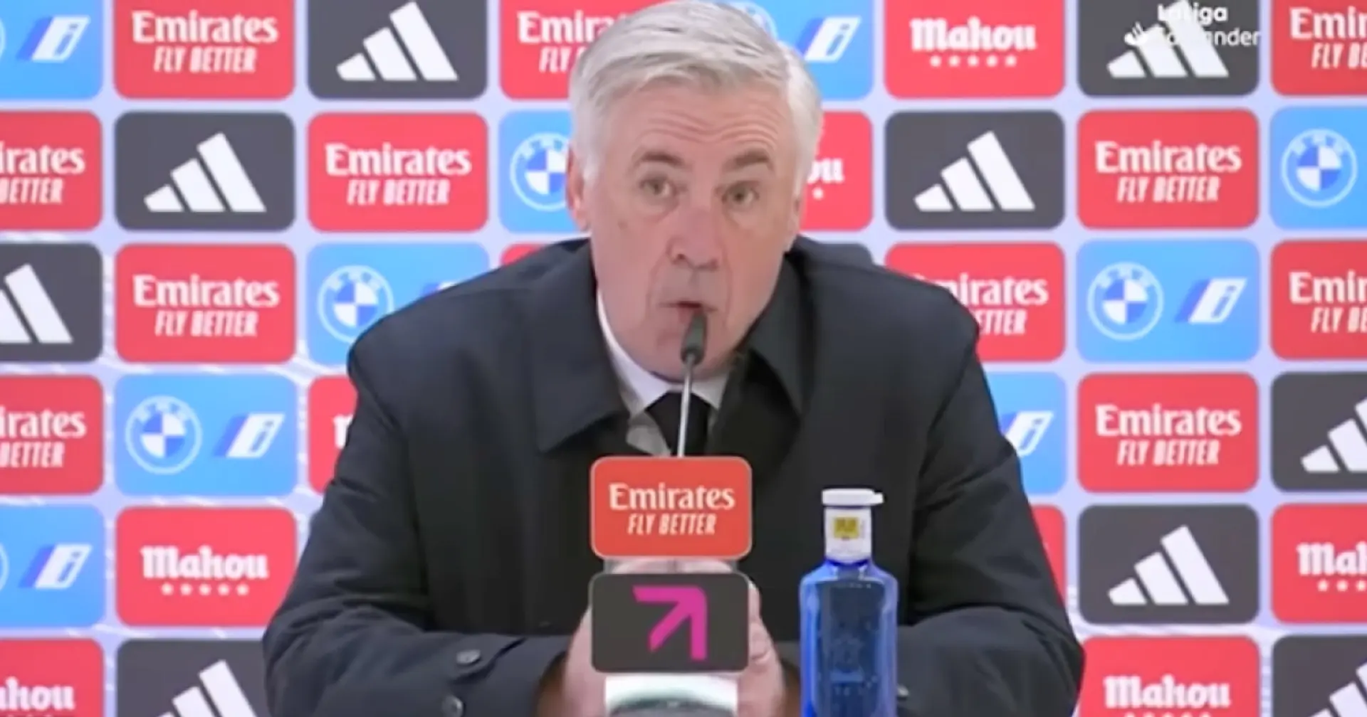 Carlo Ancelotti rules out January signing and departures for Real Madrid 