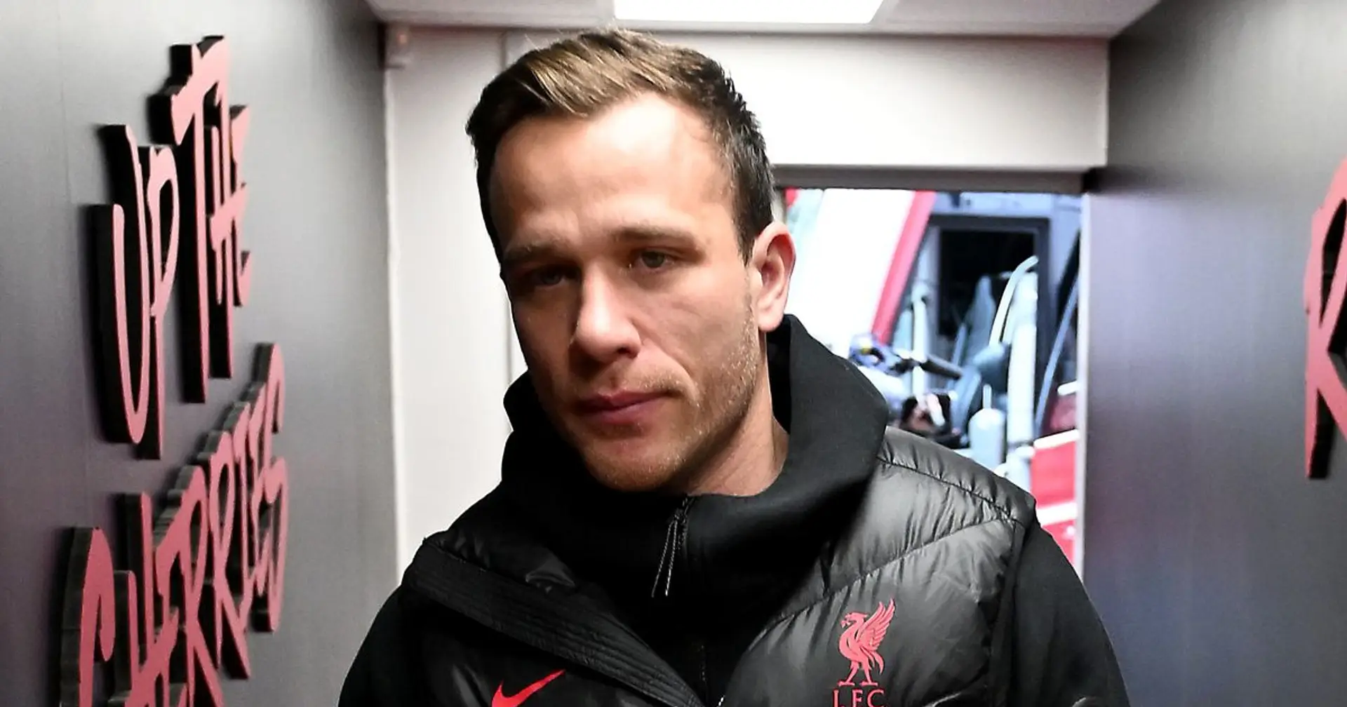 'He’s been unlucky': Arthur's agent provides update on Liverpool loanee's future
