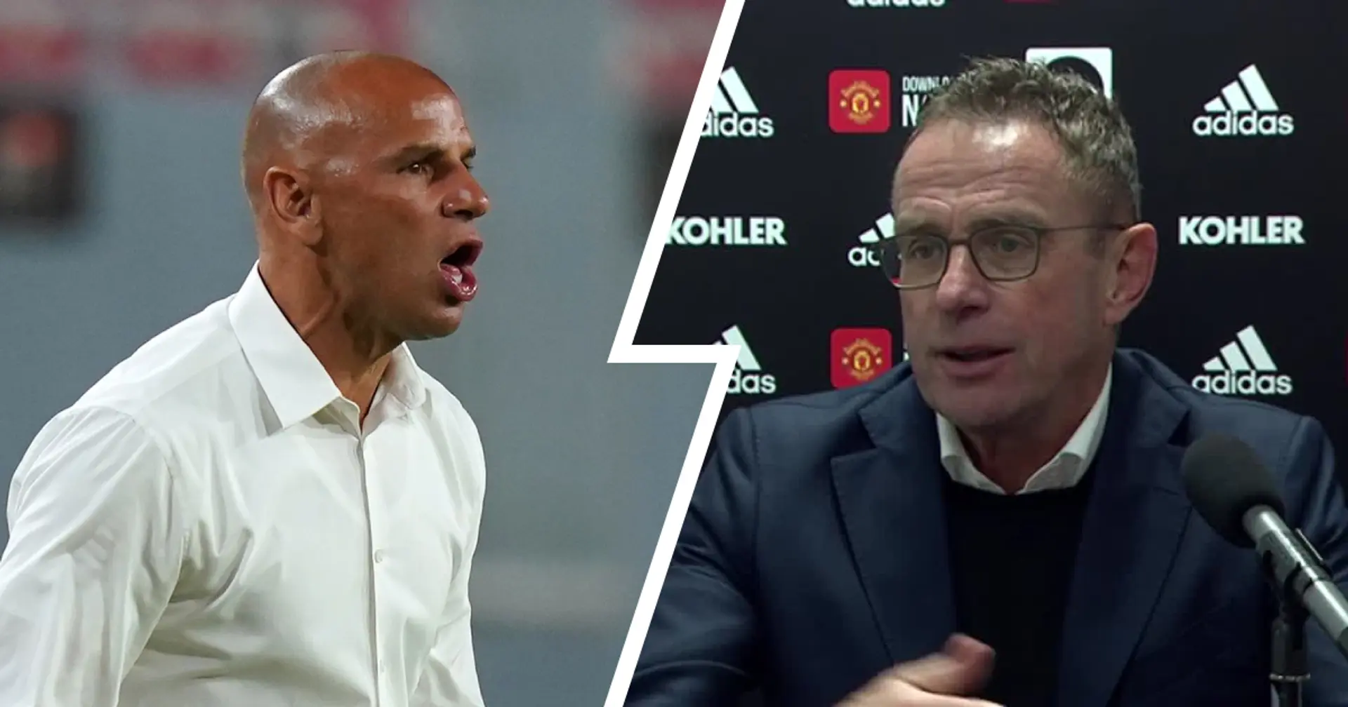 Ralf Rangnick confirms Man United's new assistant manager and sports psychologist