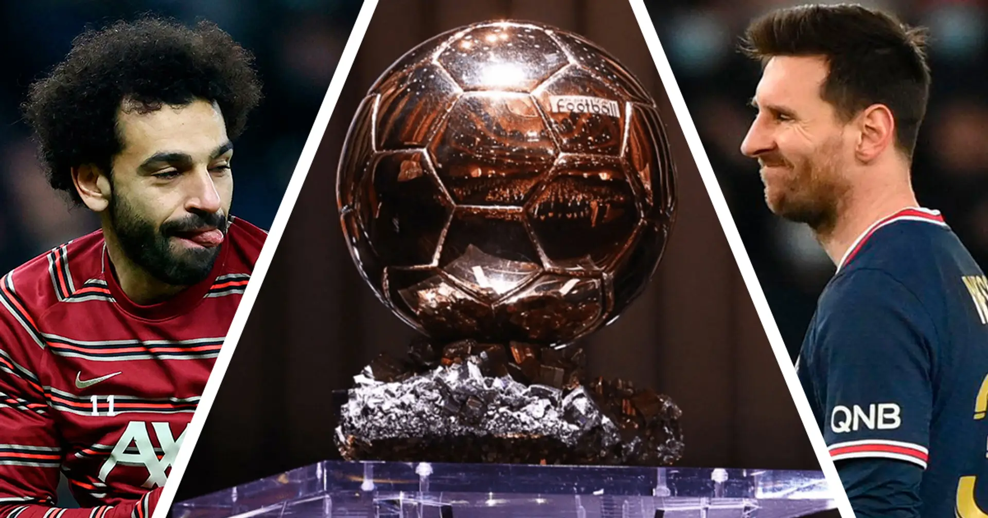 Ranking de poder del Balón de Oro 2022: Messi fuera del top 3