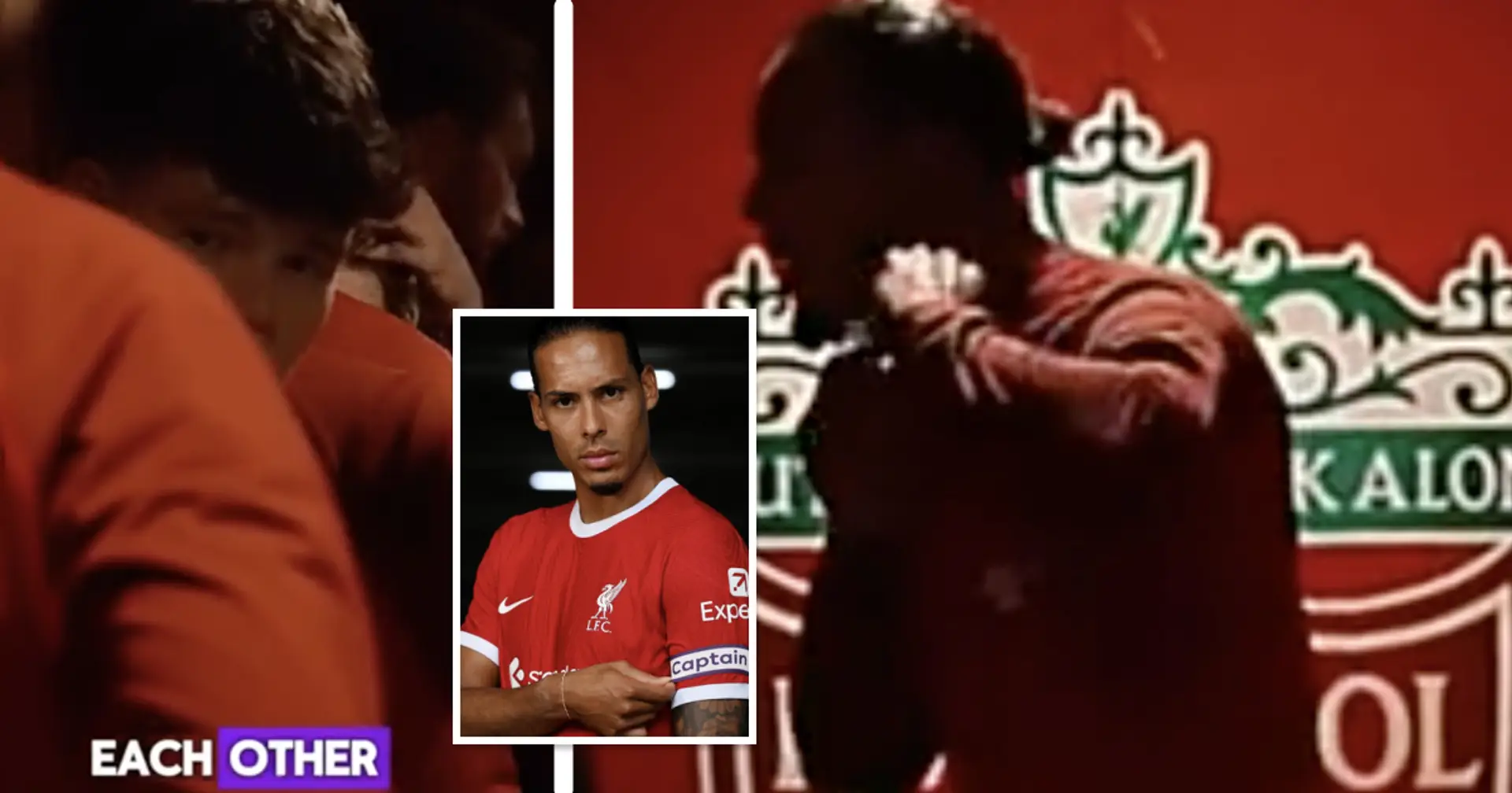 'I'm retired for 4 years, but this made me want to go to work': Liverpool fans react to Van Dijk's leaked captain speech
