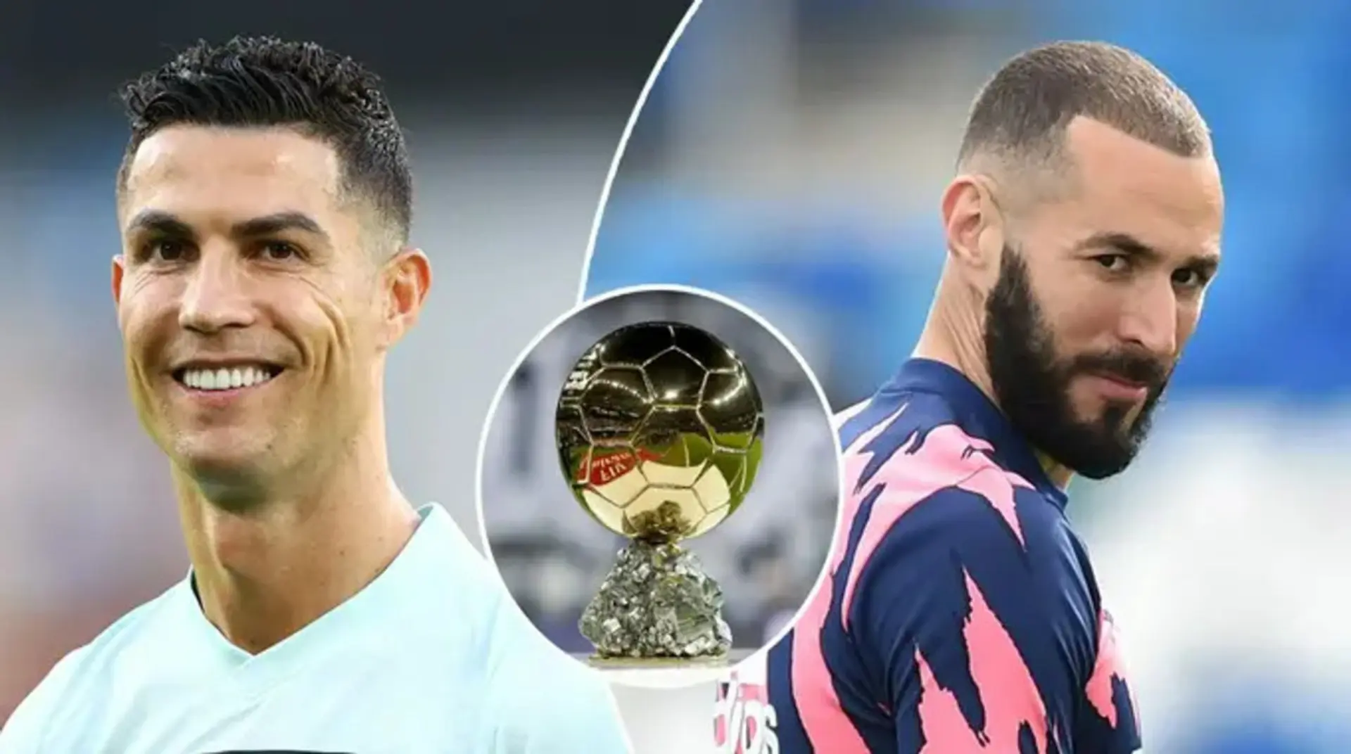 Probabilidades de ganar el Balón de Oro 2021: ningún jugador del Madrid en el top10, Cristiano en segundo