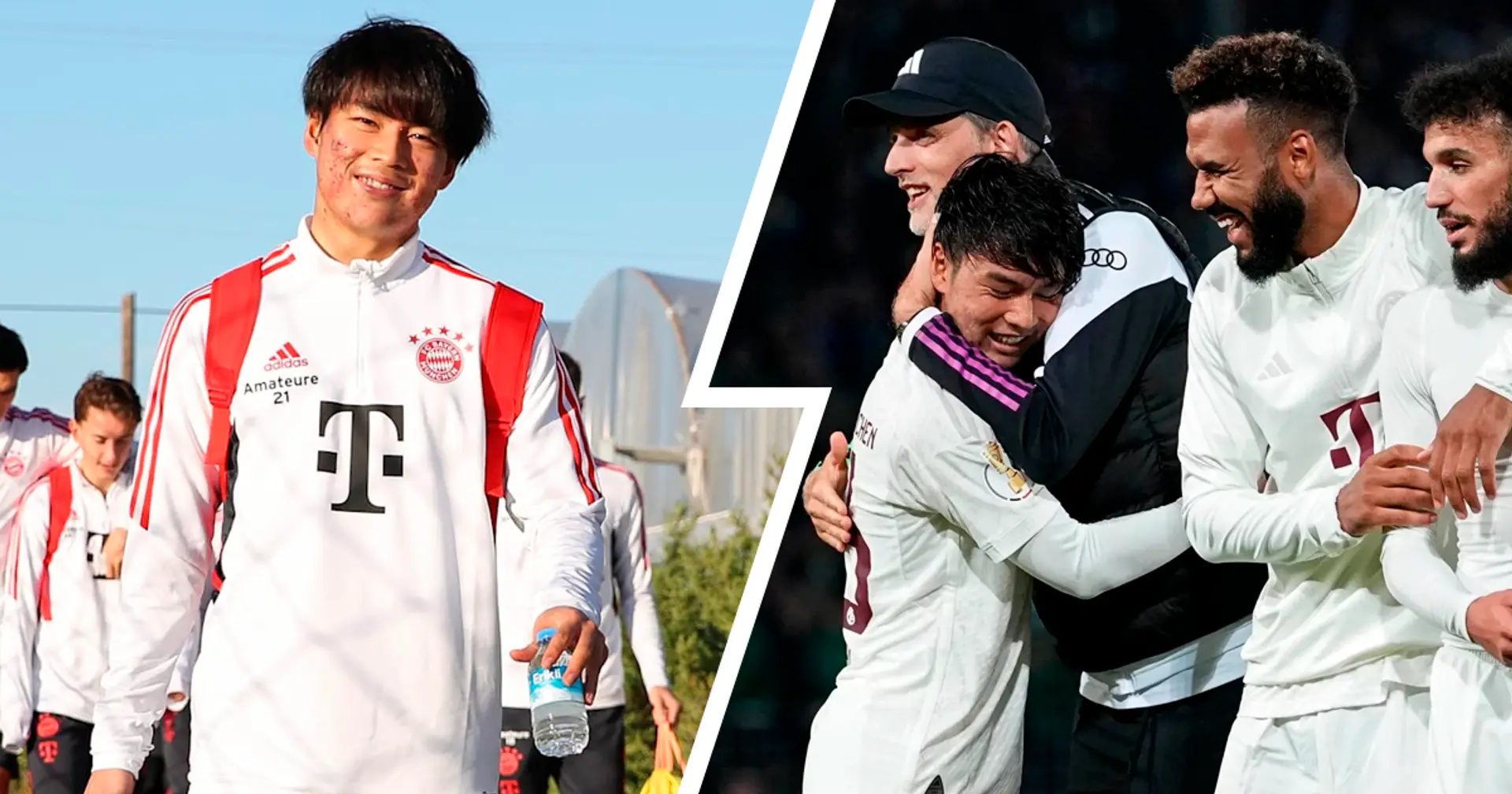 "Es war mein großer Traum": Taichi Fukui wurde zum zweiten japanischen Spieler in der Vereinsgeschichte