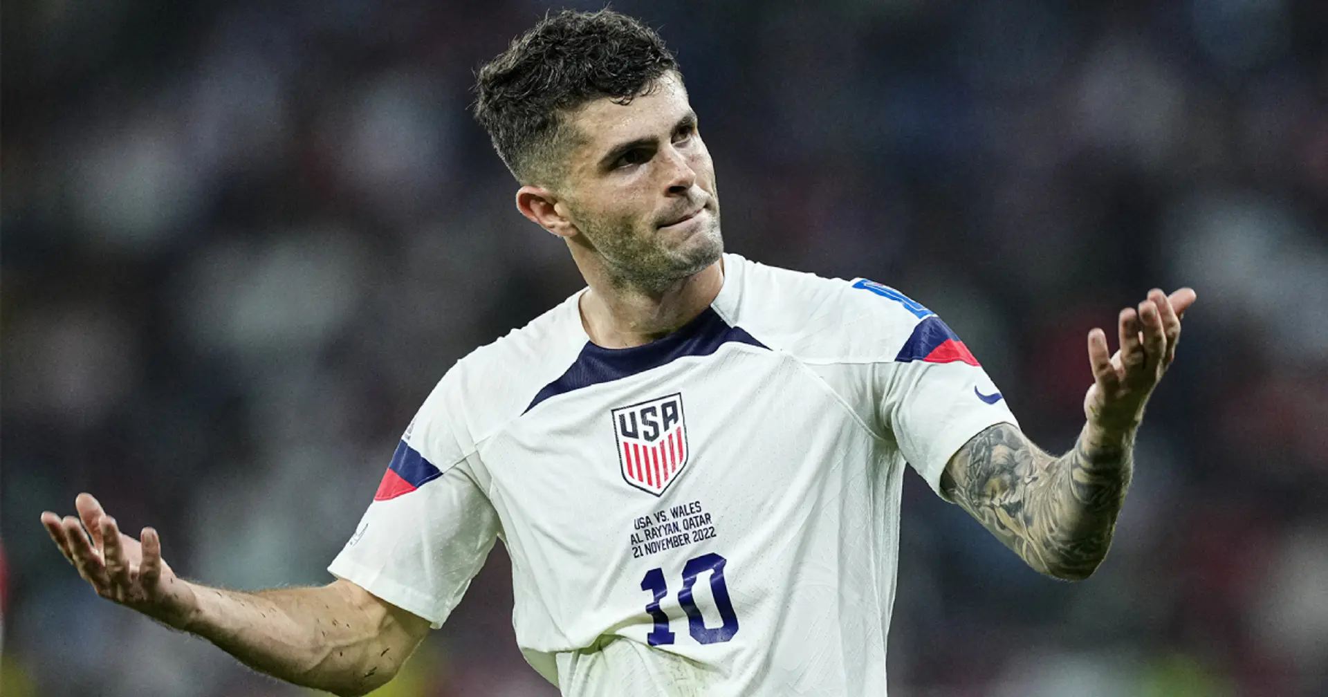 'Watching this is bittersweet': fans react as Pulisic provides assist in World Cup opener
