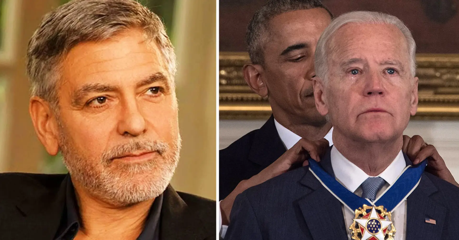 George Clooney names surprising reason why Joe Biden’s poll numbers falling