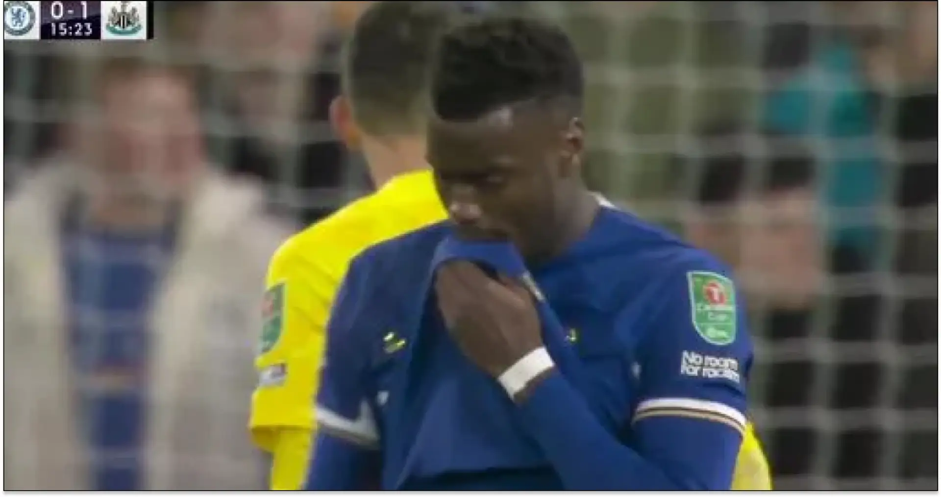 'Dear Blues 💙': Badiashile apologises for mistake in Newcastle game