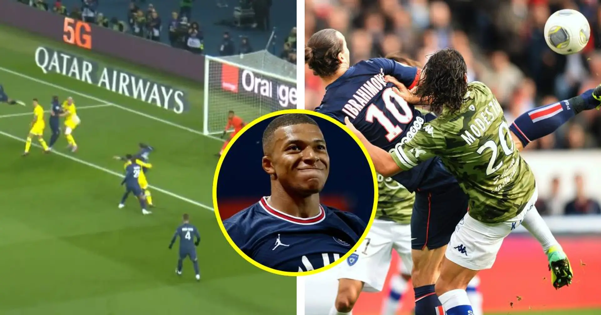 Mbappé a réalisé vs Nantes un geste du talon bien connu des fans - une légende du club avait marqué un but d'anthologie
