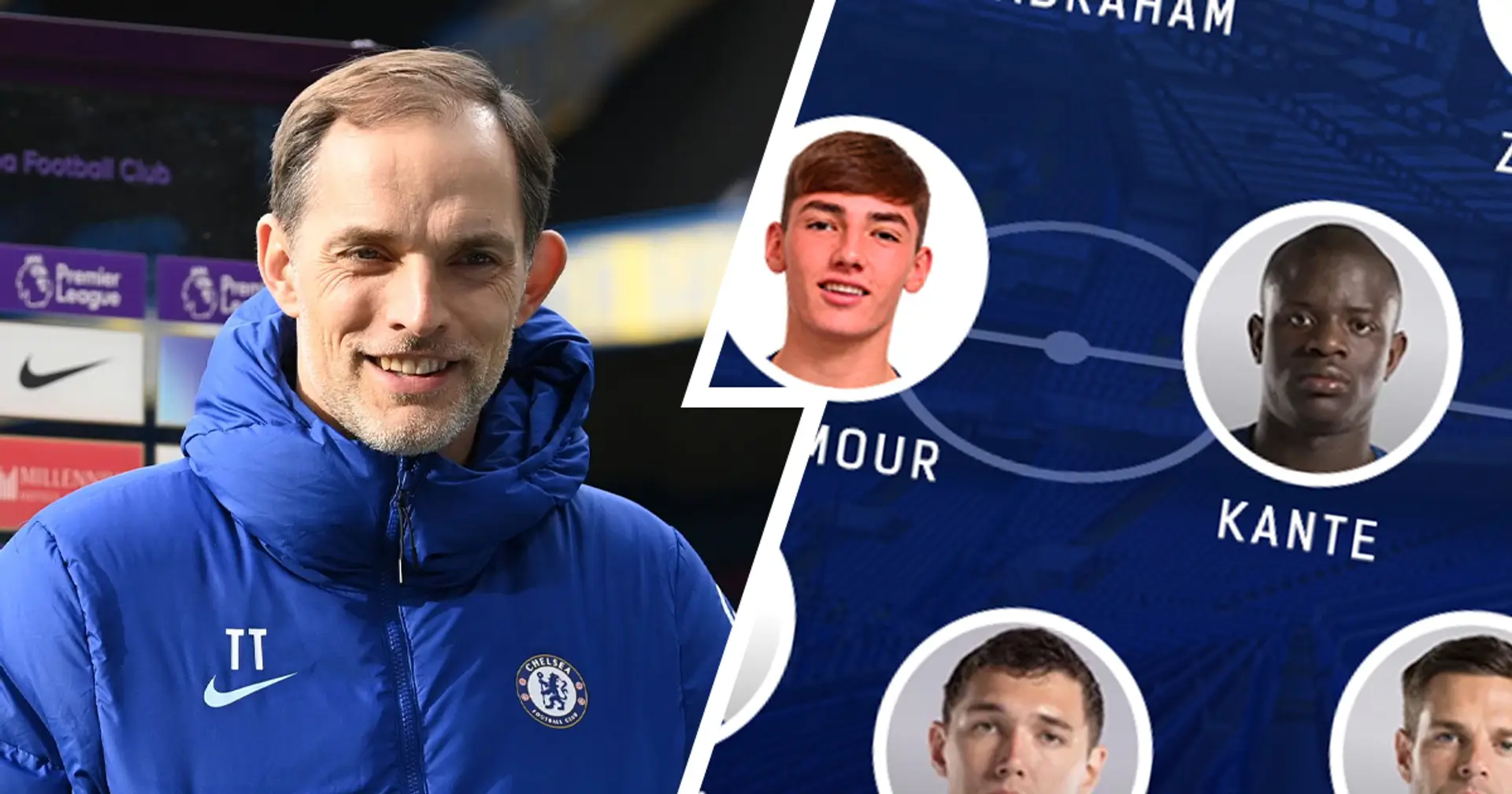 Time for experiments? Select your preferred Chelsea XI vs Barnsley from 2 options