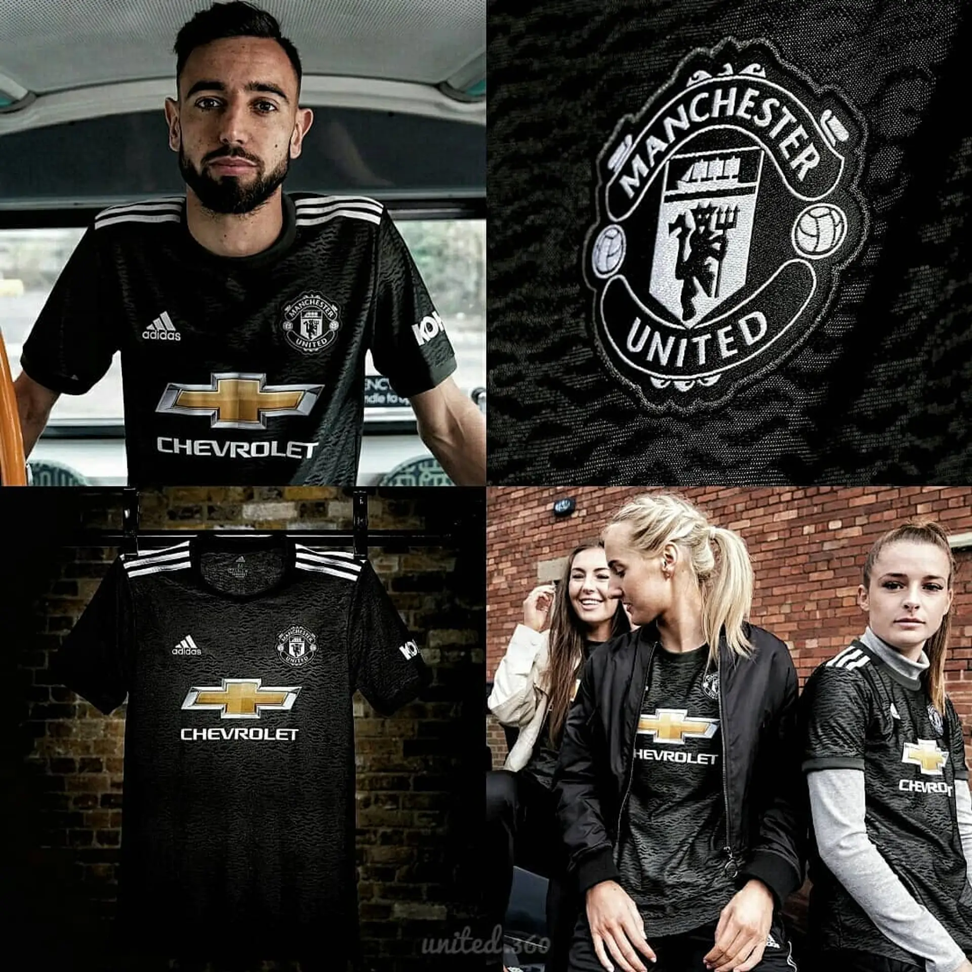 Official : Manchester United Releases New Away Kit 