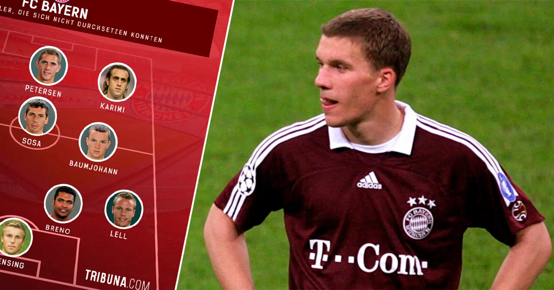 Podolski, Petersen und Co.: 11 Bayern-Spieler, die sich nicht durchsetzen konnten