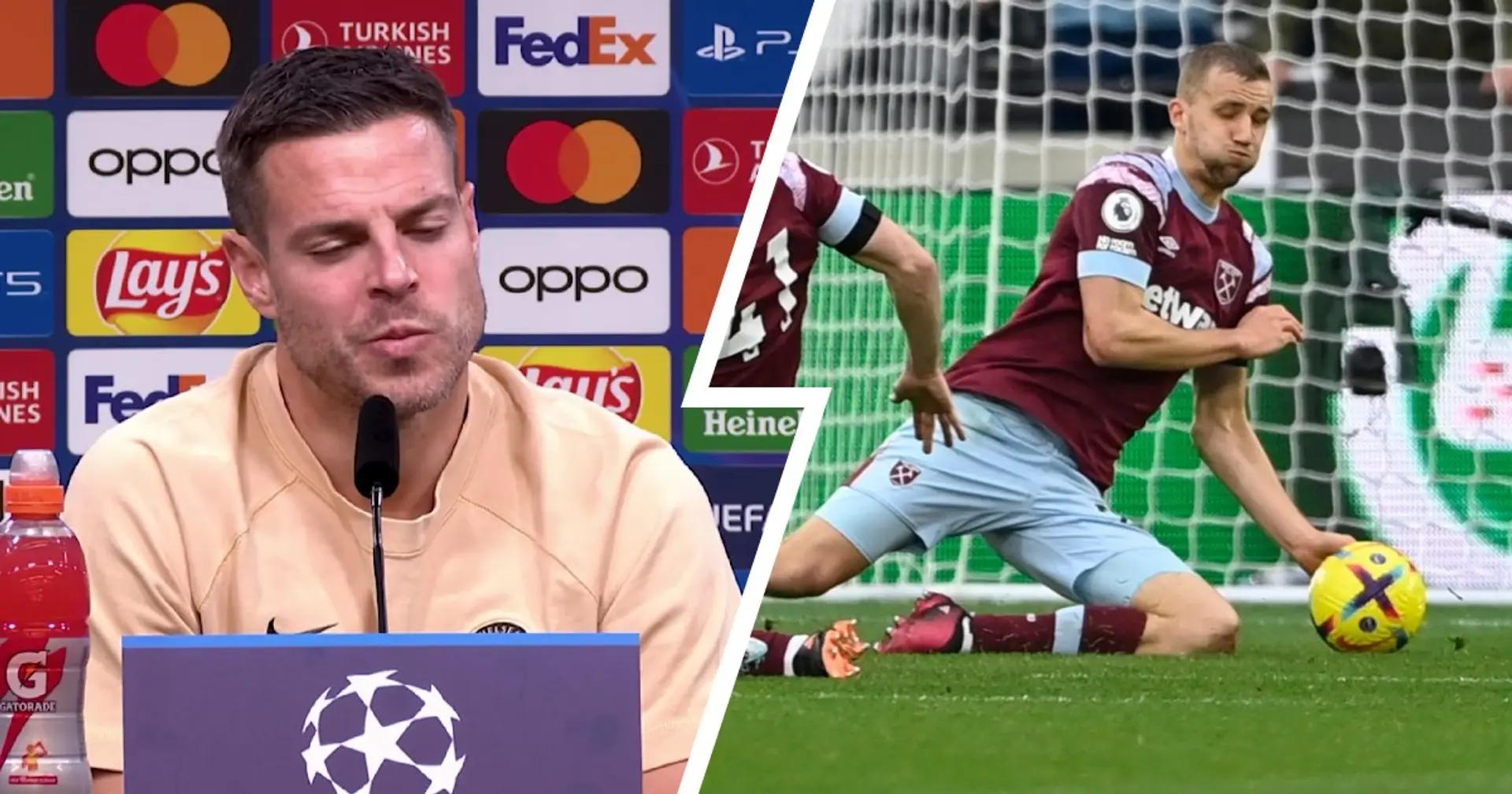 'I was angry, it was unfair to us': Azpilicueta opens up on not being awarded penalty vs West Ham