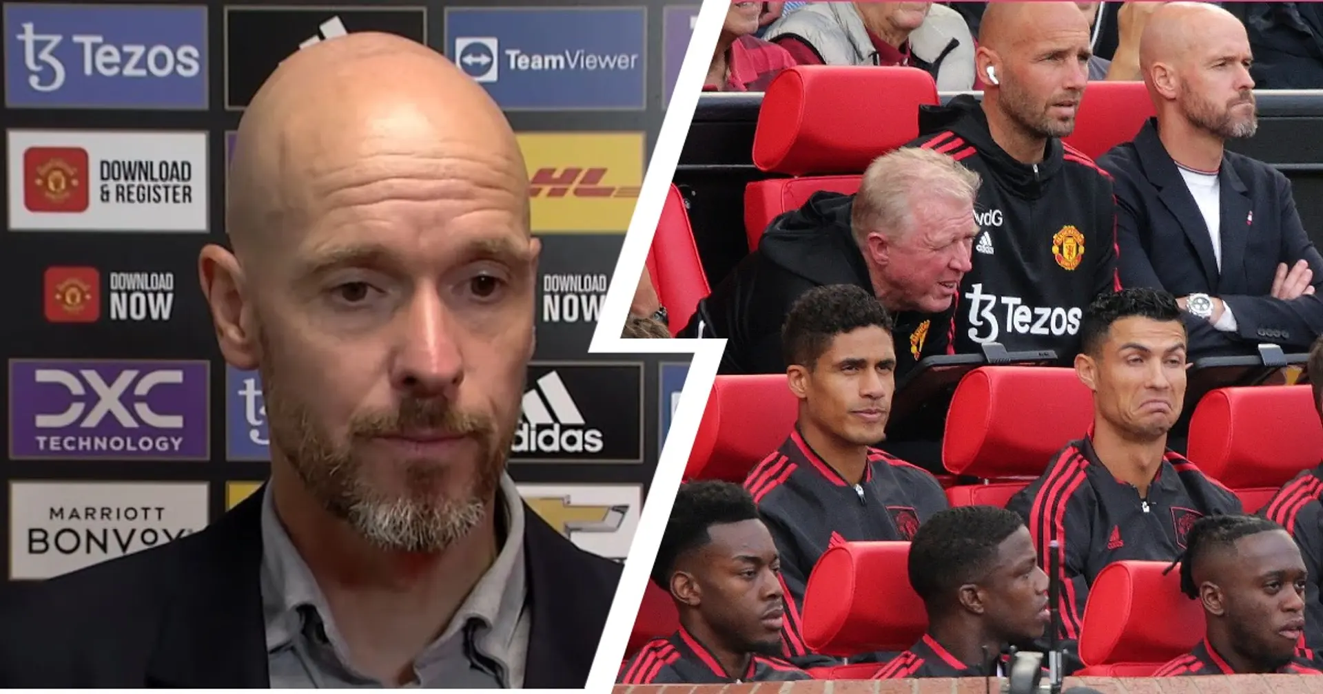 Benched against City, yet to make debut: Man United star backs 'good coach' Ten Hag