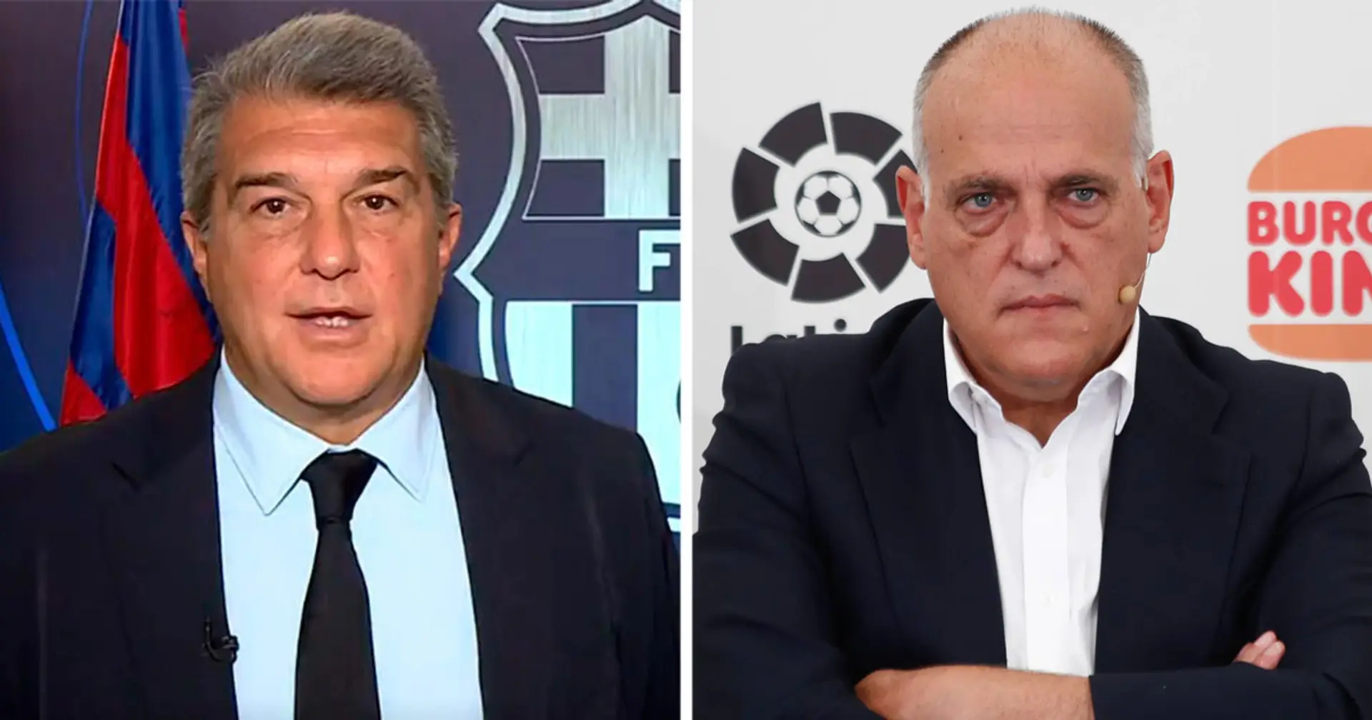 Laporta: 'Whoever attacks Barca will have to answer in front of the judges'