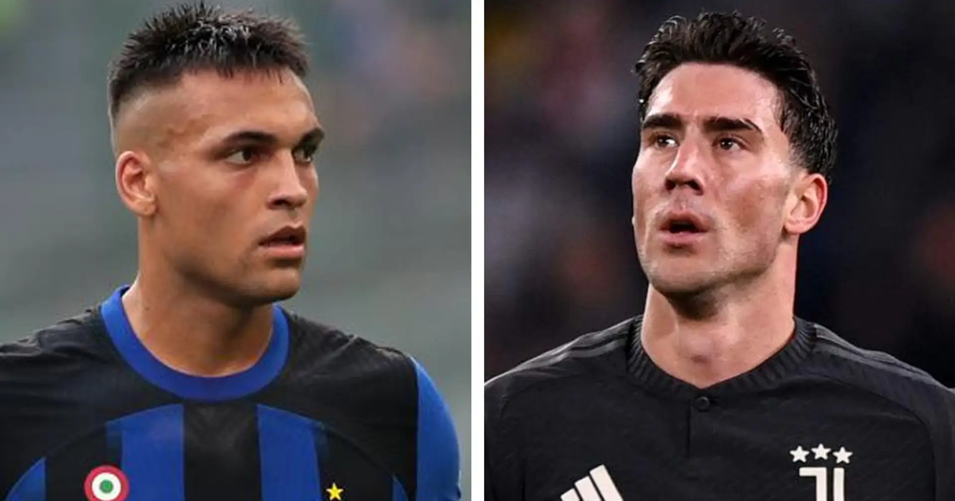 Juve vs Inter è anche Vlahovic contro Lautaro: i numeri parlano chiaro, chance di riscatto per Dusan