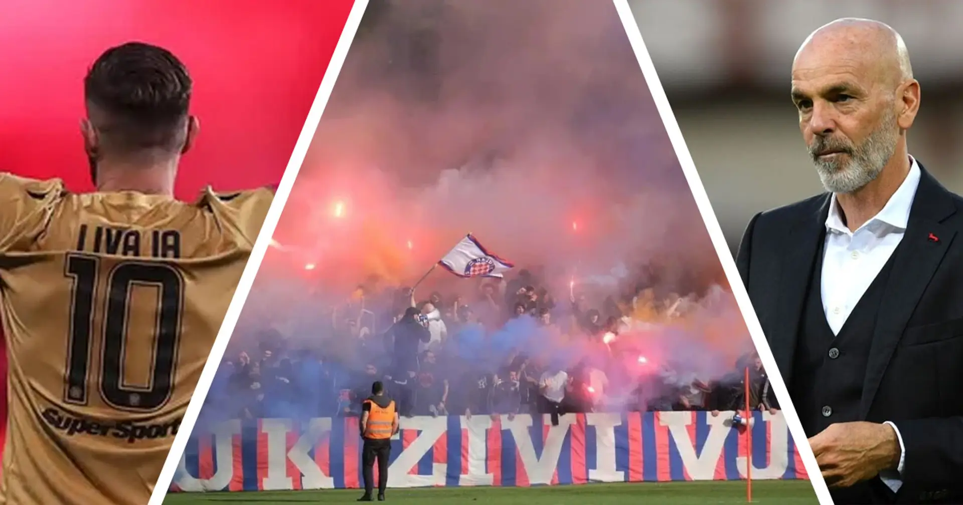 Il Milan si gioca un pezzo di qualificazione agli ottavi di Champions "all'Inferno": Dinamo vs Hajduk sospesa 2 volte per fumogeni!