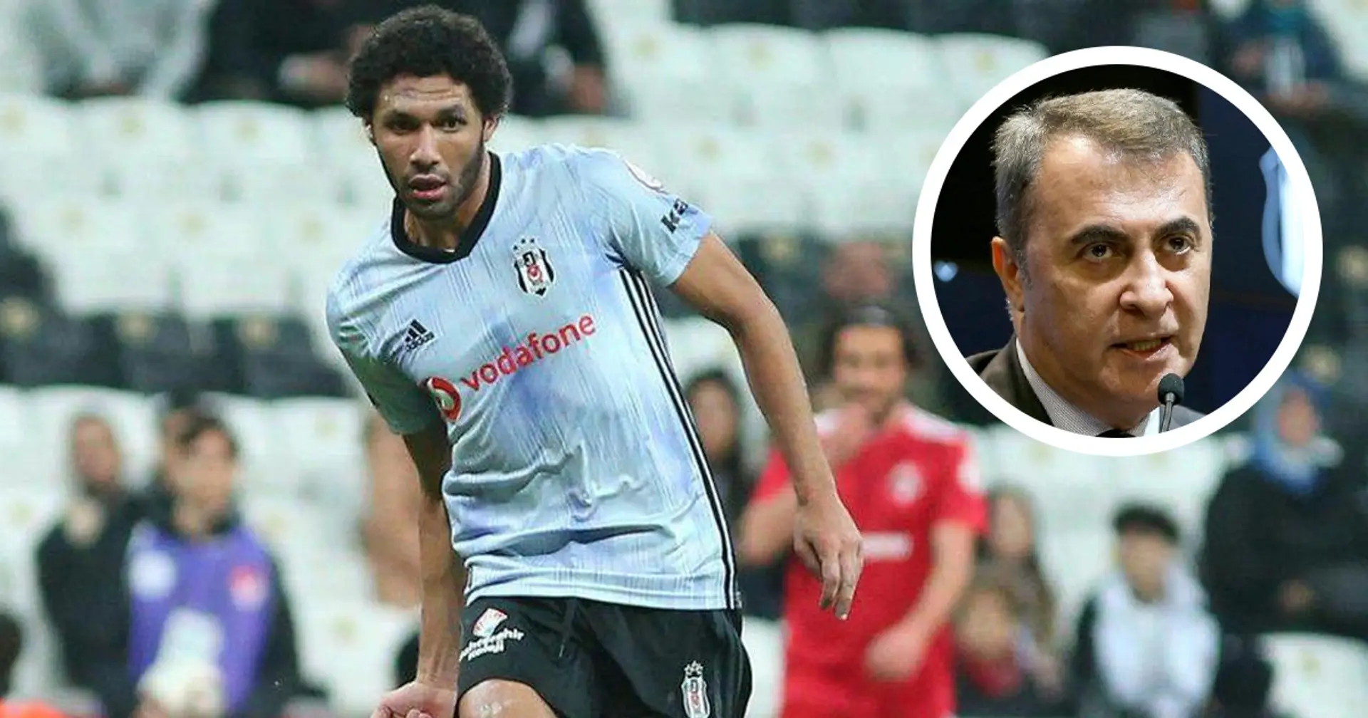 Besiktas president: We've settled the dispute with Elneny and want him to keep him for another season