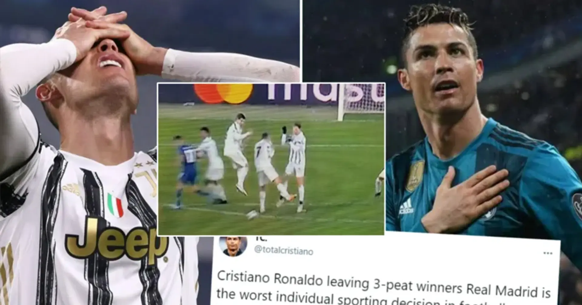 'Solo puede culparse a sí mismo': un fan dice que la salida de Cristiano del Madrid es la peor decisión individual en la historia del fútbol