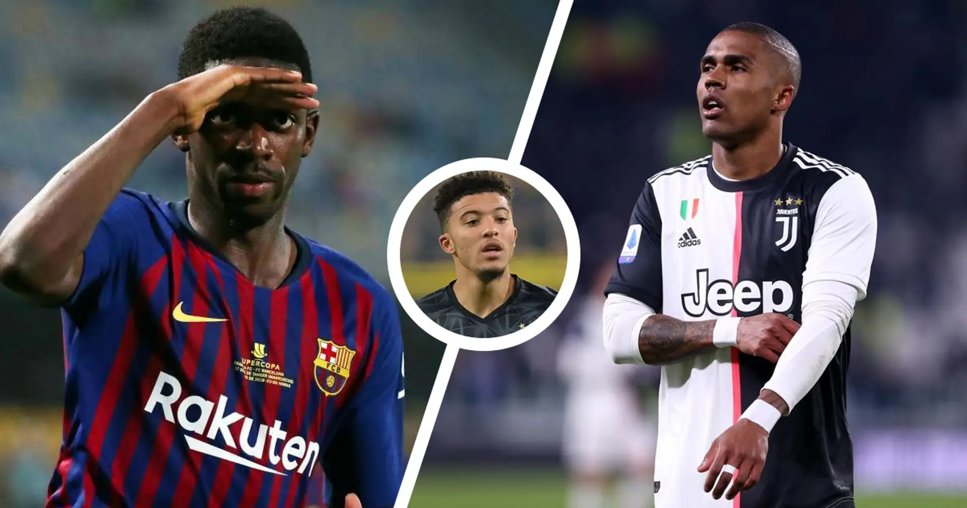 Are Douglas Costa and Ousmane Dembele viable alternatives to Sancho? (video)