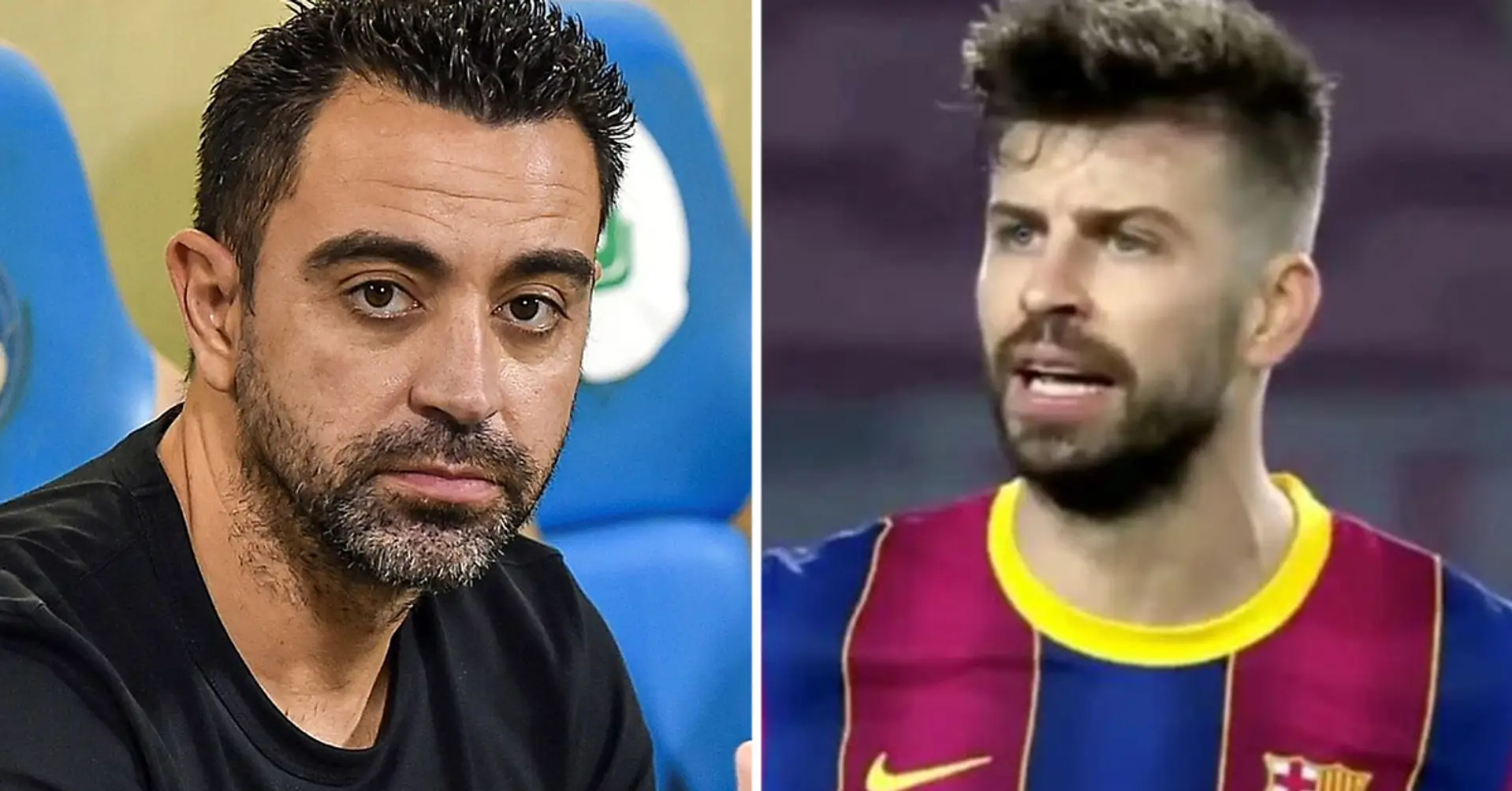 Xavi introduce a ‘special’ rule for Gerard Pique – his life is about to get more difficult