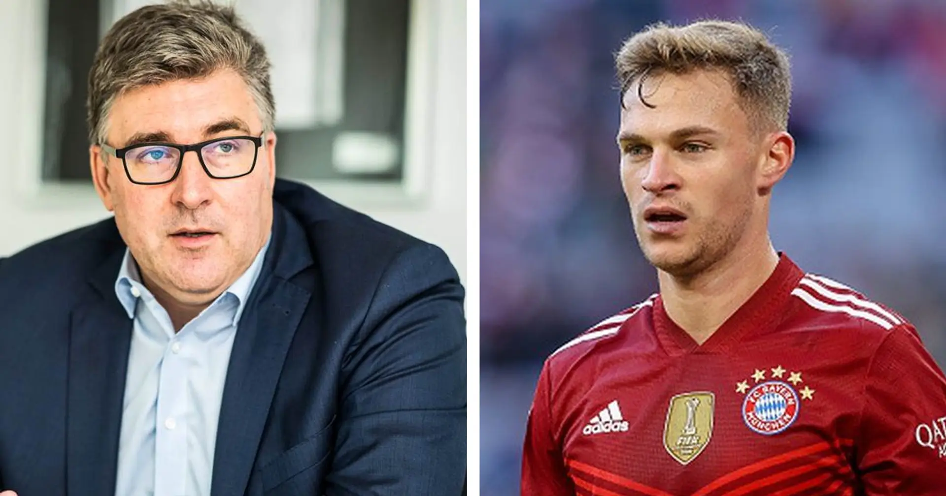 Eintracht-Boss mit Kimmich-Kritik: "Das wirft kein gutes Licht auf ihn und auf die Fußballbranche"