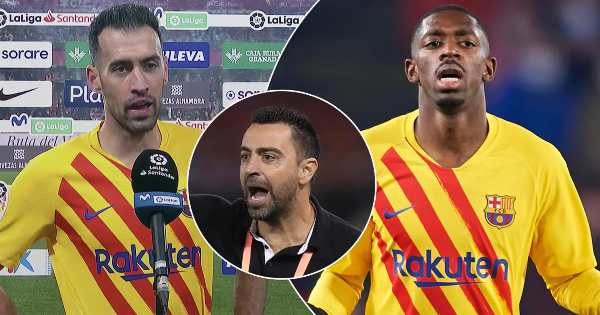 Xavi angry at Barca for losing too many balls vs Granada — what player did it the most