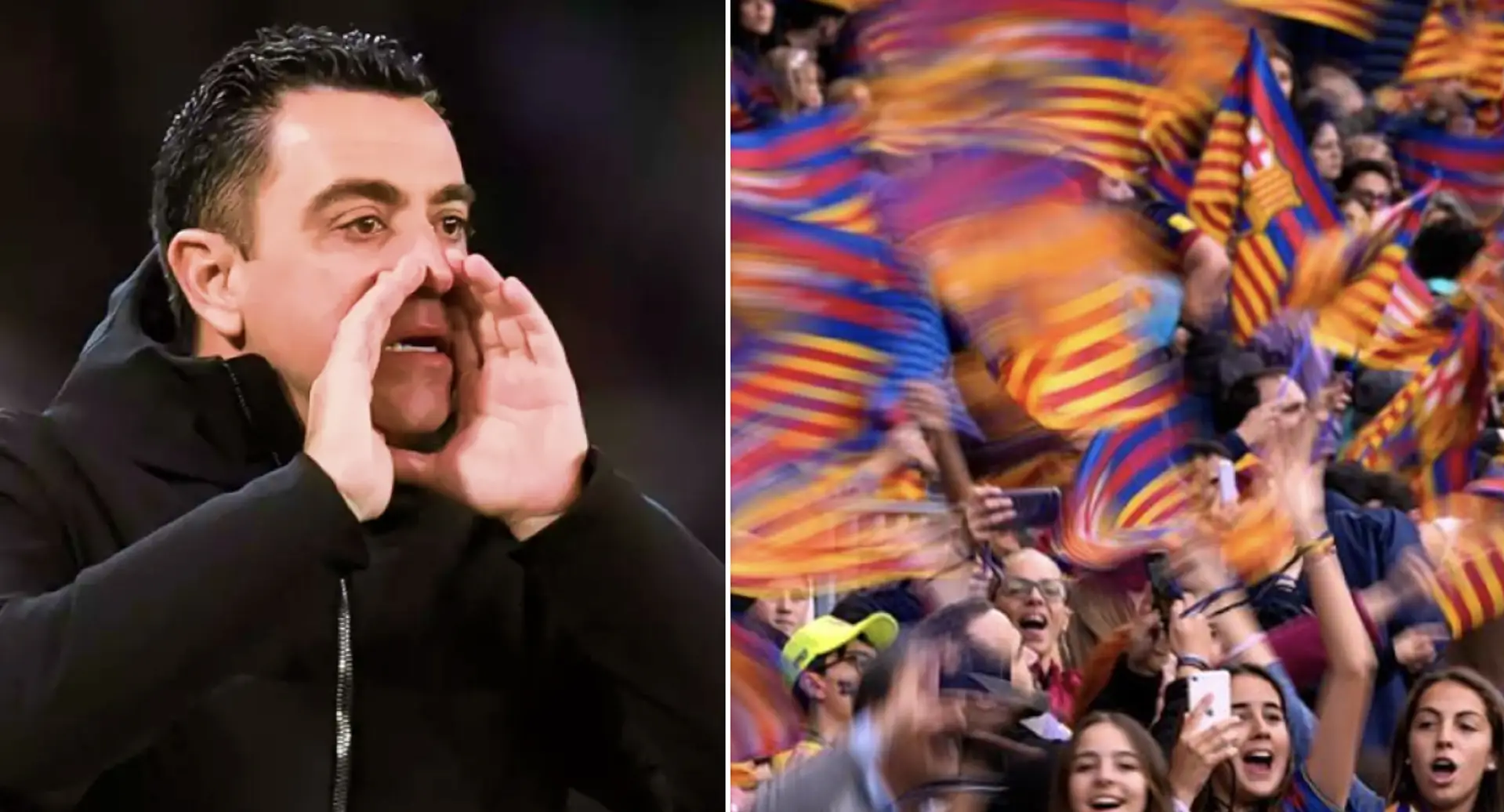 "Transformez le stade en une cocotte minute": le message fort de Xavi aux fans du Barça avant le choc crucial vs Naples