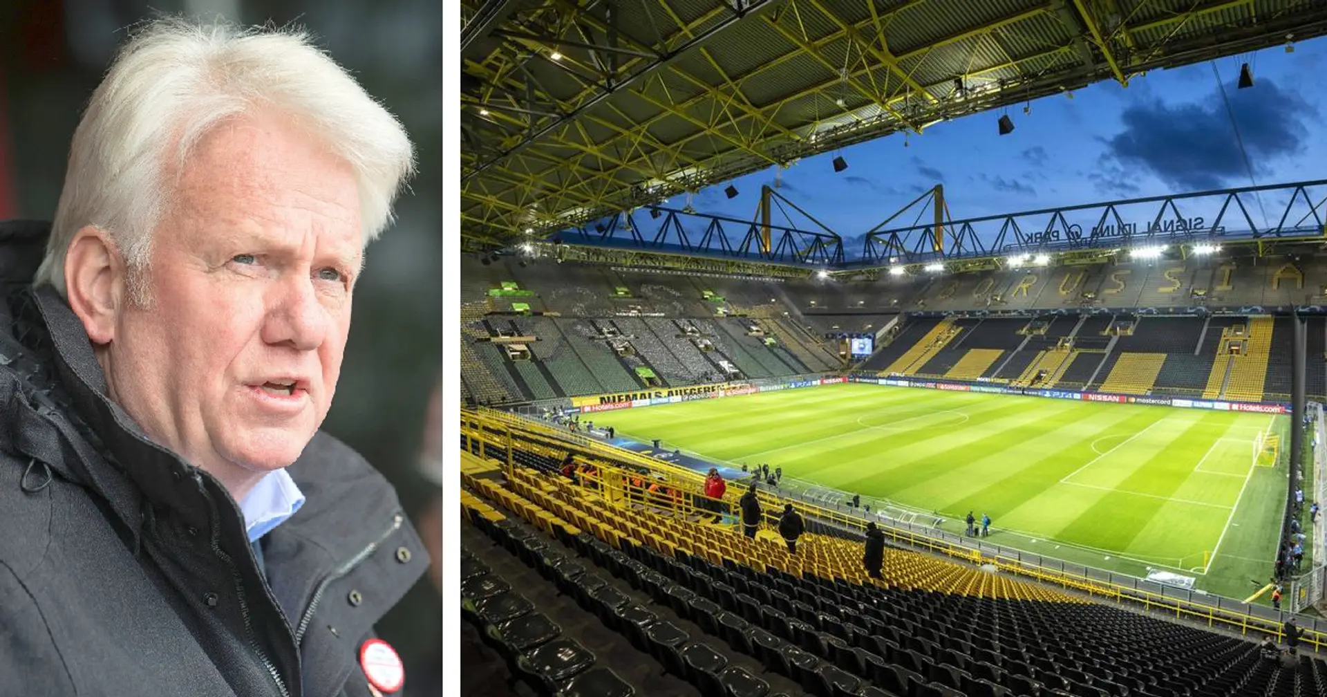 "Es fördert sogar die Ansteckungsgefahr": Dortmunds Oberbürgermeister mit harter Kritik am Fan-Verbot 