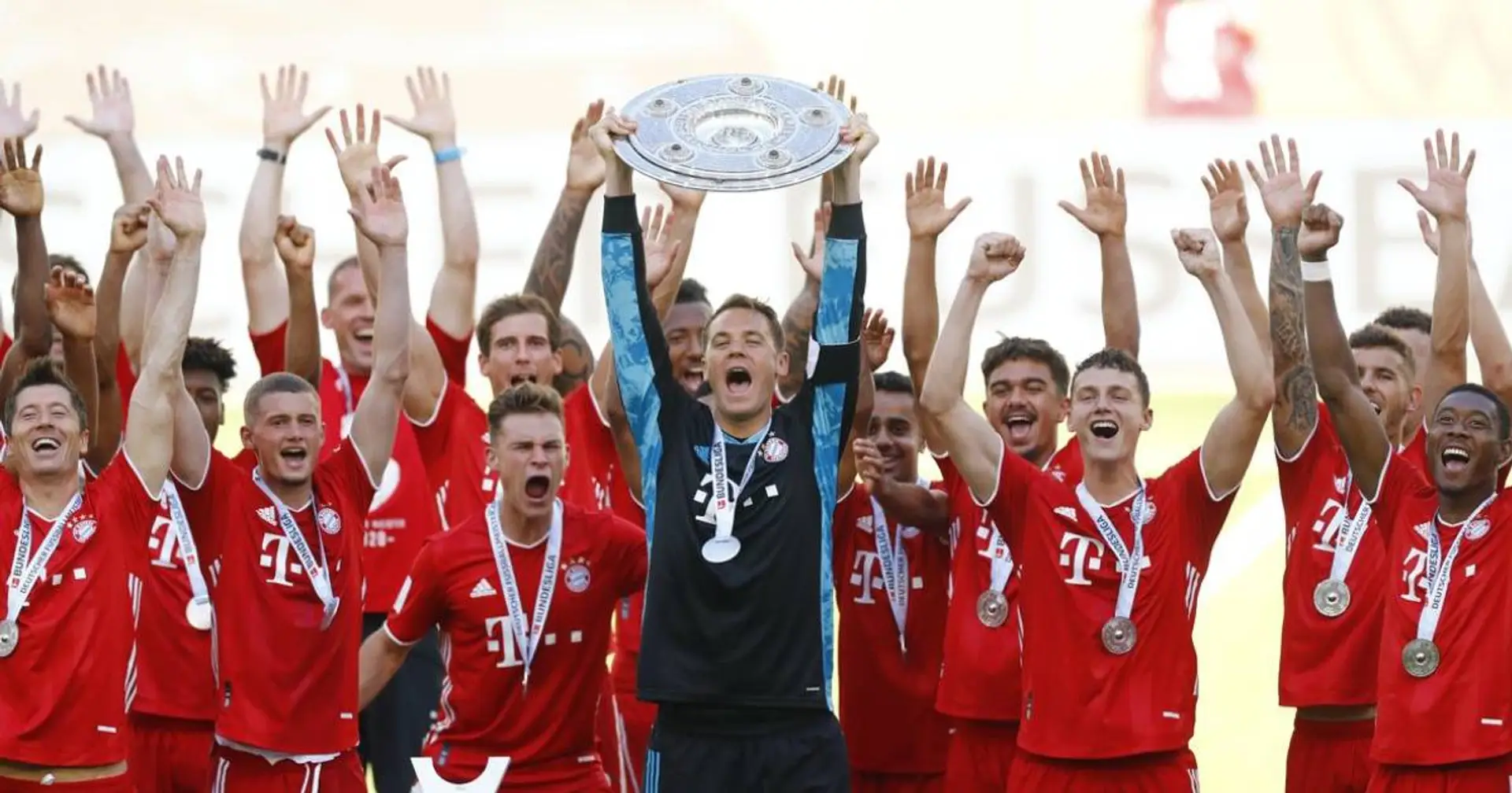 Bayern mit Mega-Abstand: Alle 33 Teams, die Bundesliga-Spitzenreiter waren