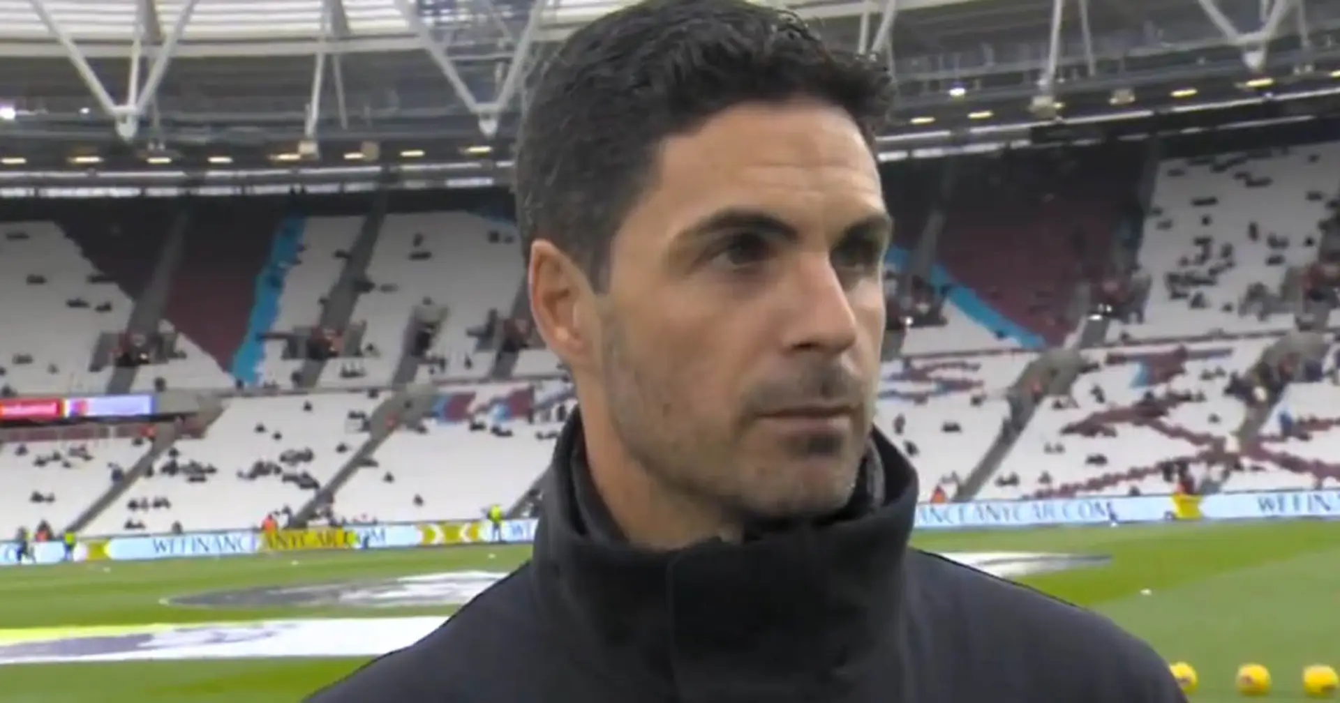 'Individually and collectively': Arteta names one thing he's loving from Arsenal's dominant form