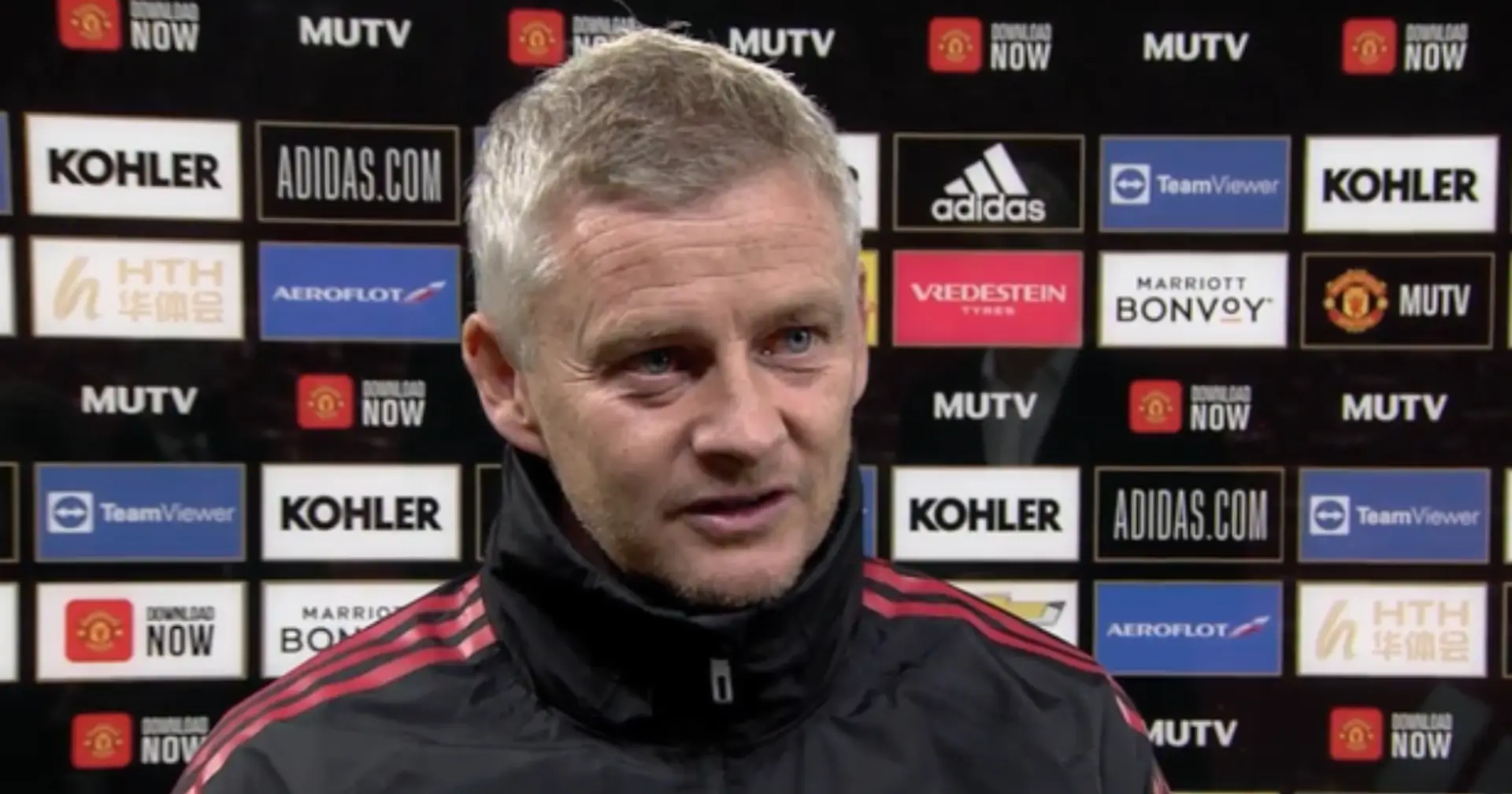 'Bad decisions': Ole pinpoints what went wrong for Man United against Aston Villa