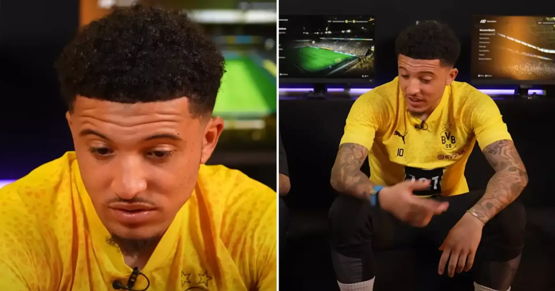 Jadon Sancho verblüfft Fans mit neuem Akzent im Video von Borussia Dortmund