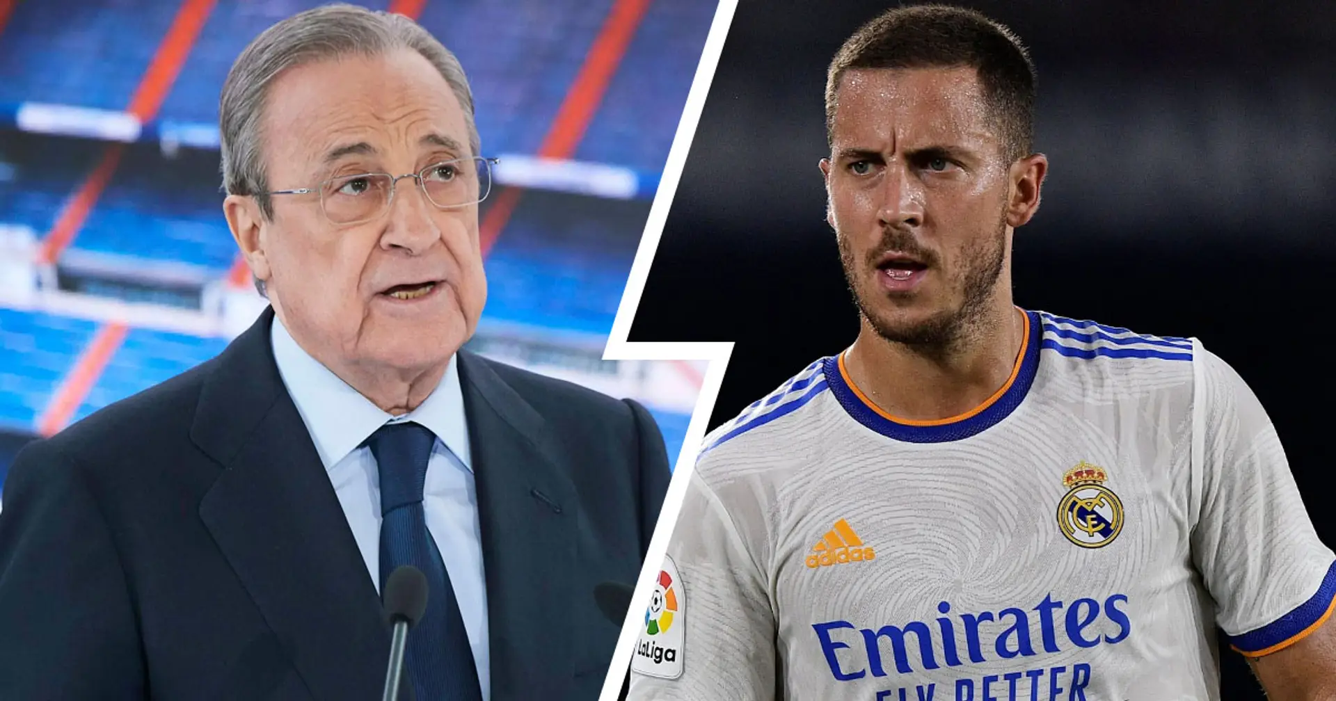 Lille ‘willing to bring back’ Eden Hazard in huge swap deal with Real Madrid