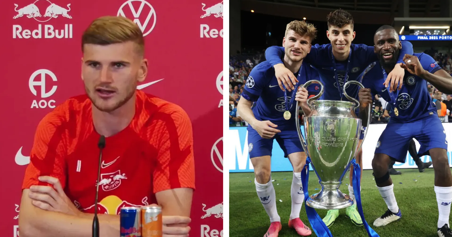'It will always be a special club for me': Werner looks back at Chelsea period of his career