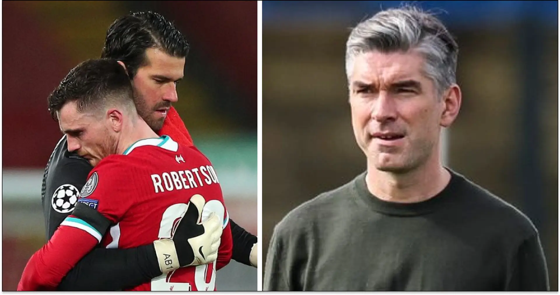Robertson, Alisson & 3 more Liverpool players Hughes wanted to sign for Bournemouth